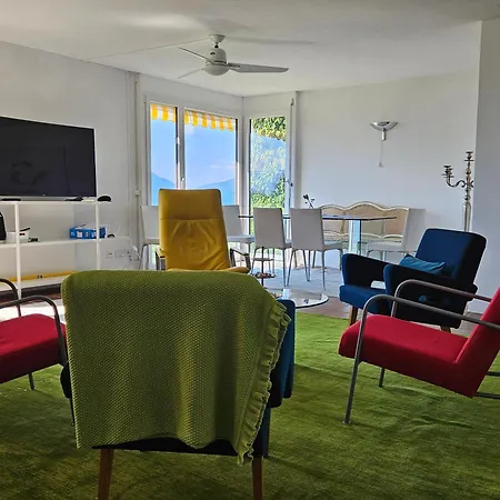 Casa Conte Apartment Orselina