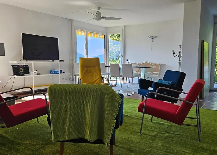 Casa Conte 아파트 Orselina